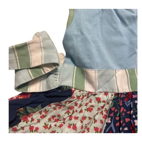 Matilda Jane Dreamcatcher Dress Size 4 Brilliant Daydream Comfort Floral Pullove - Picture 13 of 13